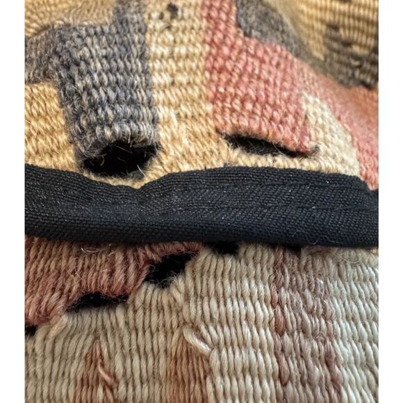 Southwestern Heavy Textured Women’s Vest Artsy Art To Wear Boho Western Country - Picture 12 of 16